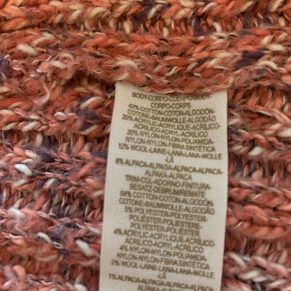 Free people soft cozy oversize cardigan - Picture 4 of 7